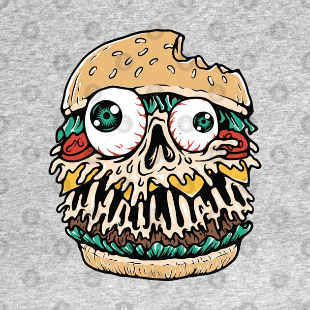 Hamburger Monster by Mako Design 